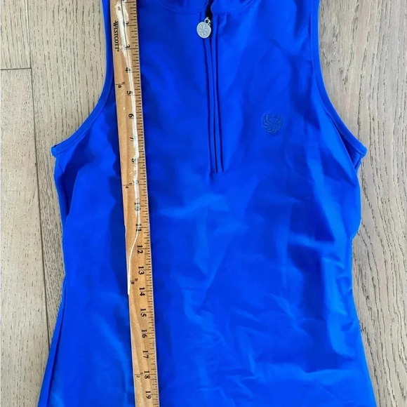 Tzu Tzu Bella Tank Top Blue XS - Picture 4 of 6